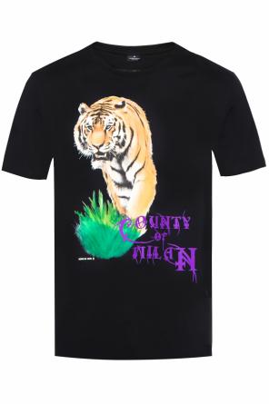 T-shirt z motywem tygrysa, zdjęcie 1 T-shirt z motywem tygrysa od Marcelo Burlon